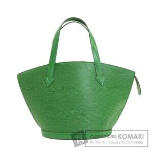 Louis Vuitton Saint Jacques Epi Leather Handbag Borneo Green